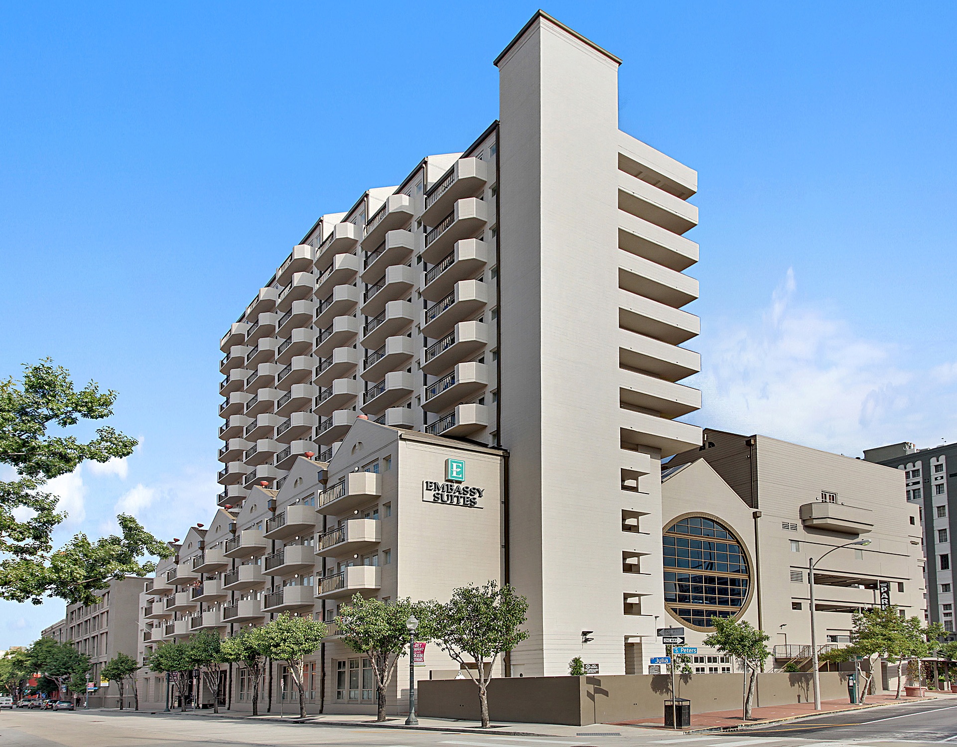 Embassy Suites exterior